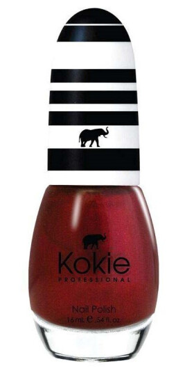 Kokie Cosmetics Nail Polish Razzle Dazzle