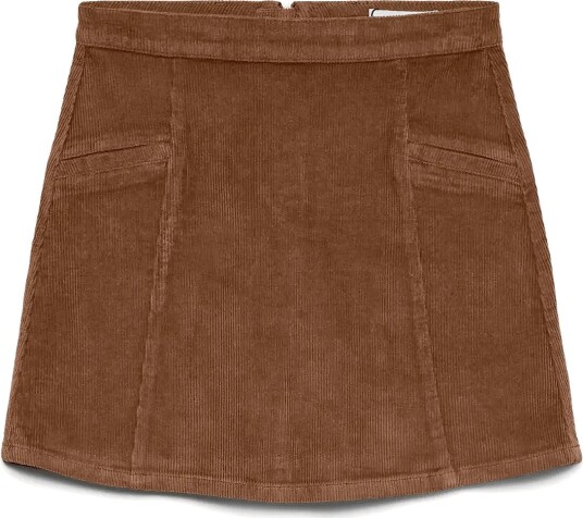 Vero Moda Vmkata Hr Corduroy Short Skirt Noos   EMPERADOR   XL