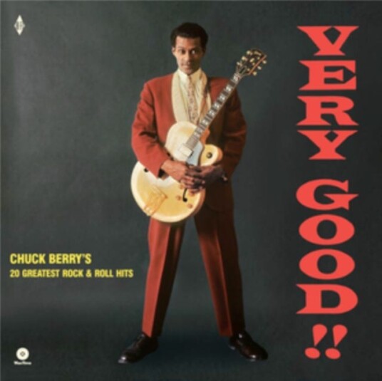 Chuck Berry  Very Good!!  LP/Vinyl
