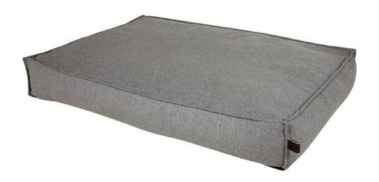 Fantail Hundeseng Stargaze 120x90cm Nut Grey med Memory Foam