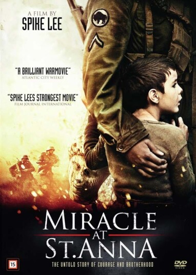 Miracle At St. Anna DVD Miracle At St. Anna DVD