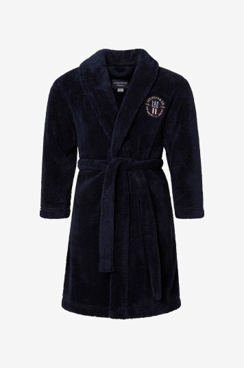 Lexington   Morgenkåpe Fleece Kids   Grå