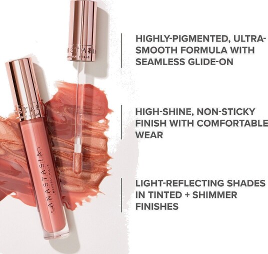 Anastasia   Lip Gloss   Bronse