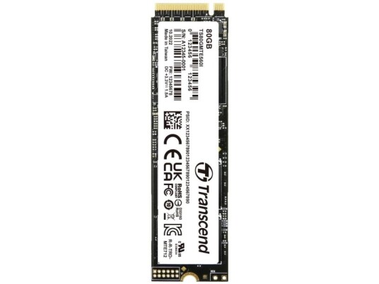 Transcend Mte560i 80 Gb Intern Nvme/Pcie M.2 Ssd Pcie Nvme 4.0 X4 #####Industrial Ts80gmte560i