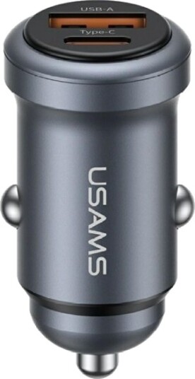Usams CC322 Bil­Lader 30W USB-A, USB-C
