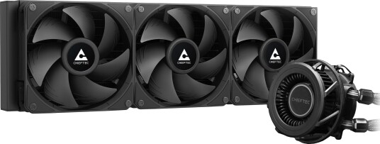 Chieftec 360mm Liquid CPU Cooler with VRM Fan CLC-360-VRM-BLK
