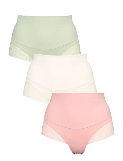 Missya Seamless Tai Light Shape 3 Pack   White   S