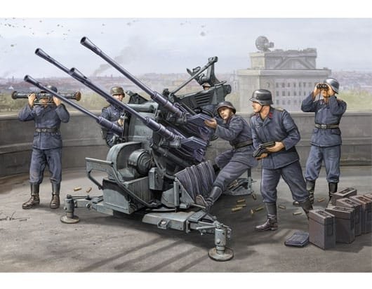 Trumpeter 1/35 German Flak 38