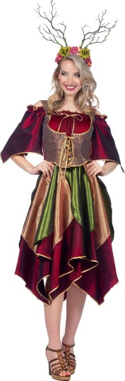 Wilbers & Wilbers Skogsfe Deluxe Kostyme Small Medium 004839-H-038