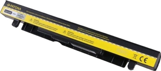 Patona Batteri 2200 Mah Li-Ion 14,4V Til Asus A41-X550 Pt2359 PT2359 Patona Batteri 2200 Mah Li-Ion 14,4V Til Asus A41-X550 Pt2359 PT2359