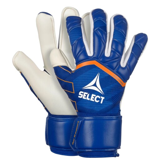 Select Gk Gloves 55 Extra Force V24, keeperhanske, unisex BLUE/WHITE