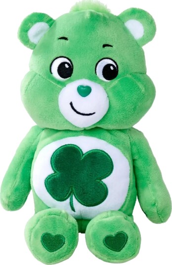 Simba Toys Care Bears Plush Good Luck Bear 23Cm Green ONE SIZE Simba Toys Care Bears Plush Good Luck Bear 23Cm Green ONE SIZE