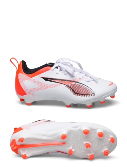 PUMA Ultra 5 Play Fg/Ag Jr - White - 34 PUMA Ultra 5 Play Fg/Ag Jr - White - 34