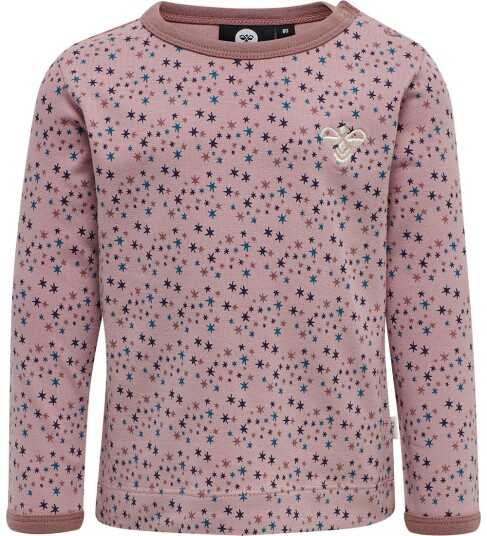 Hummel Genser HmlStar Woodrose 1 år 80 Genser Rosa