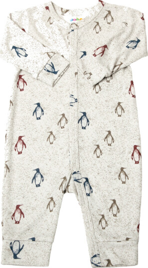 Joha Penguin Bambusviskose Jumpsuit Vanillaaop (80 / 1 år)