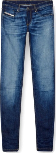 Diesel Herre Jeans Blå W34,