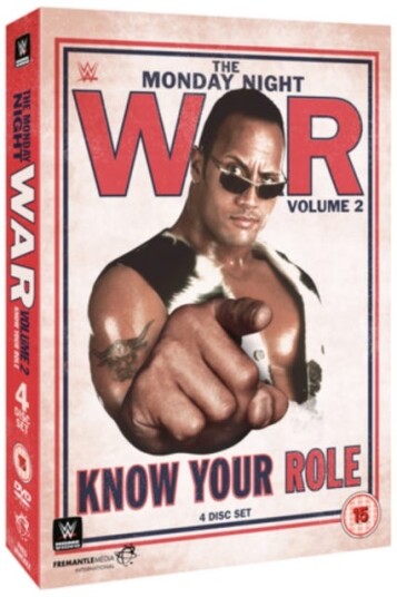WWE: Monday Night War  Know Your Role: Volume 2 DVD
