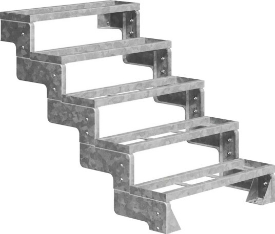 Dolle Gardentop M/trinnbakker Til Tre 0,90 1,10 1 side Gelender