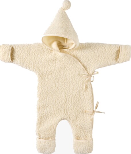BINIBAMBA Snugglesuit Merinoull 6 12 md.