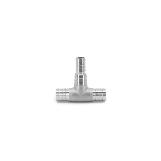 Slange-Tee 12mm/10mm Tee for glykolslanger etc. Brewtools