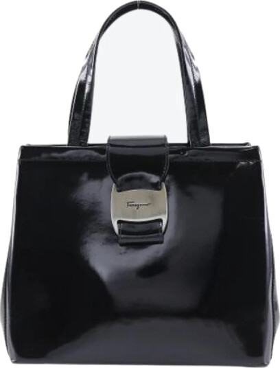 Salvatore Ferragamo Dame Svart Salvatore Ferragamo Dame Svart