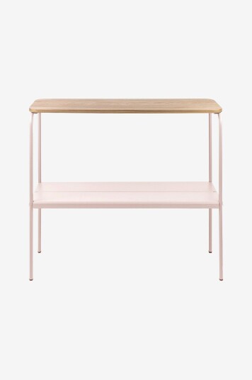Tolix Konsollbord / sidebord C21b Console Painted Rosa