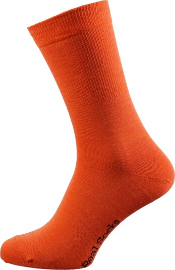 Avignon Real Socks Basic Orange 40 43