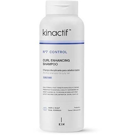 Kinactif Nº7 Control  Curl Enhancing Shampoo 300 ml