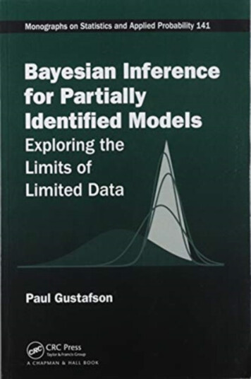 Bayesian Inference for Partially Identified Models  Exploring the Limits of Limited Data