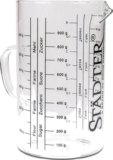 Städter Measuring Cup 1.000 Ml. TRANPARENT 1000 ml