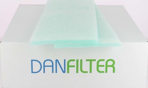 Standard filtersett for Nilan Compact P, VP18, 252 Top, 302 Top
