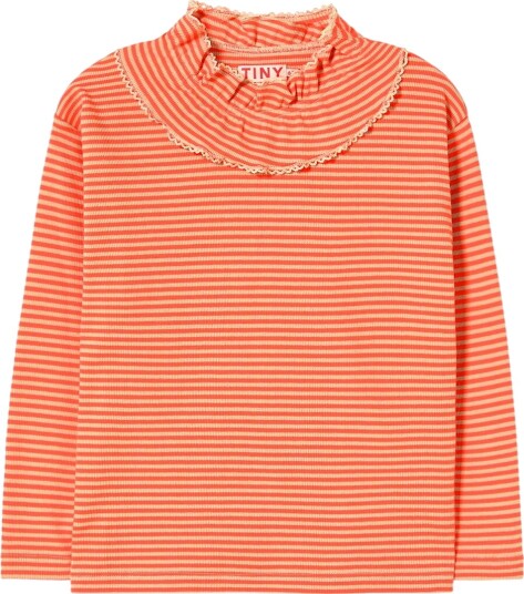 Tiny Cottons Genser   Rib   Summer Rød   Tiny Cottons   3 år (98)   Genser Beige Oransje