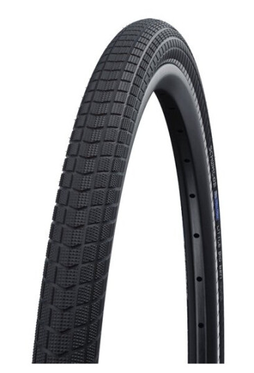Schwalbe Little Joe Folding Tire (50-406) Black, Ec, Hookless:Compatible, K-Guard, Psi Max:65 Psi, Yes,