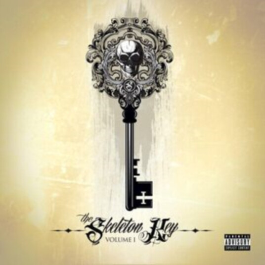 Diverse Artister The Skeleton Key CD Diverse Artister The Skeleton Key CD