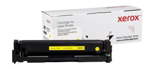 Xerox - yellow - compatible - toner cartridge (alternative for: HP CF402A Canon CRG-045Y) - Laser toner Yellow
