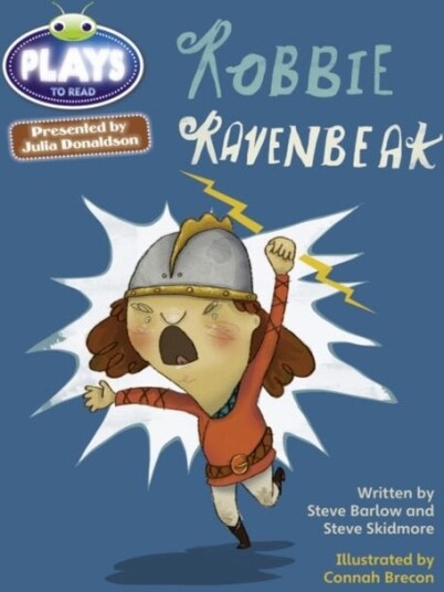 Bug Club Julia Donaldson Plays Brown/3C-3B Robbie Ravenbeak