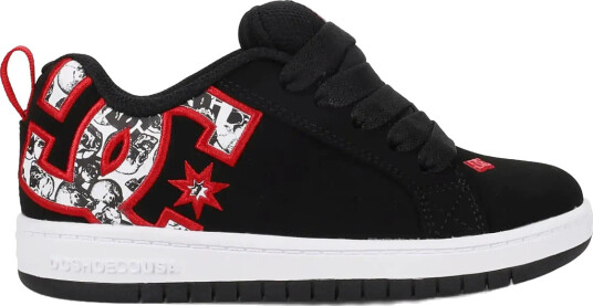 DC Court Graffik Black 33 DC Court Graffik Black 33