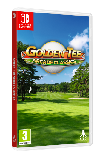 Golden Tee Arcade Classics  Spill