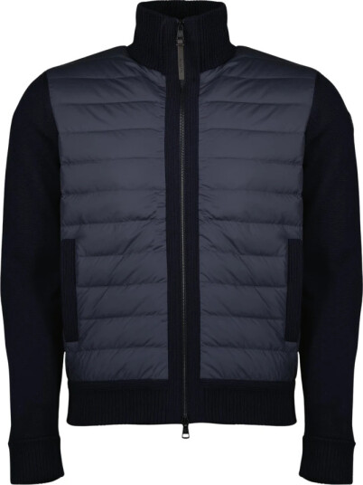 Moncler Herre Strikkevarer Blå 2XL,