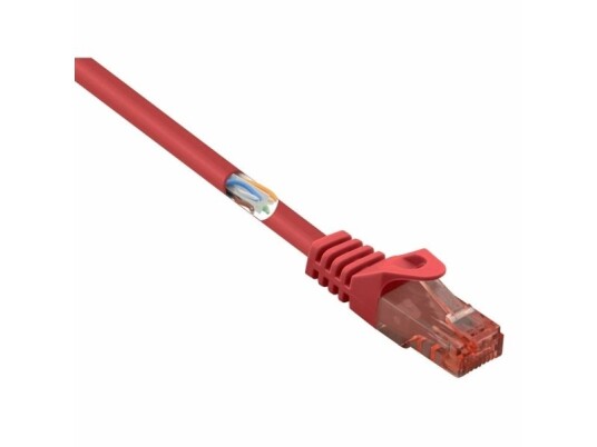 Renkforce Rf-5047416 0,5 M Cat6 U/Utp Utp Rj-45 Rj-45 Rød