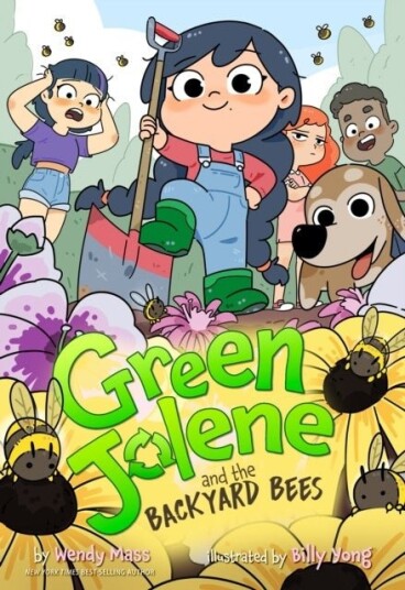 Green Jolene and the Backyard Bees Green Jolene and the Backyard Bees