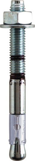 Ejot 922148 Ekspander RAWL R-XPT FZB, 10-pakning 24/20 x 180 mm, Innfesting