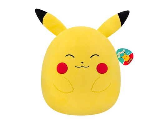 Squishmallows 35 CM Bamse Pokemon Happy Pikachu