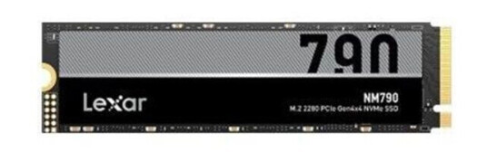 Lexar NM790 2TB M.2 PCIe 4.0 SSD uten varmespreder