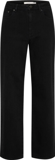 Gestuz Zolinagz Hw Wide Jeans Noos - Black - 28 Gestuz Zolinagz Hw Wide Jeans Noos - Black - 28