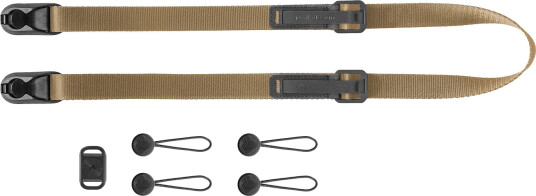 Peak Design Leash Coyote Smal Kamerastropp i Brun Peak Design Leash Coyote Smal Kamerastropp i Brun