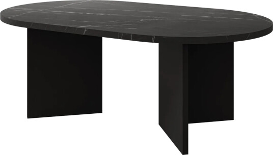 Zyleron Sofabord 110 cm - Svart