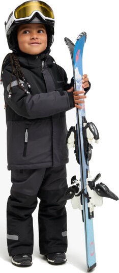 Nordbjörn Björnrike Skisett Svart 140