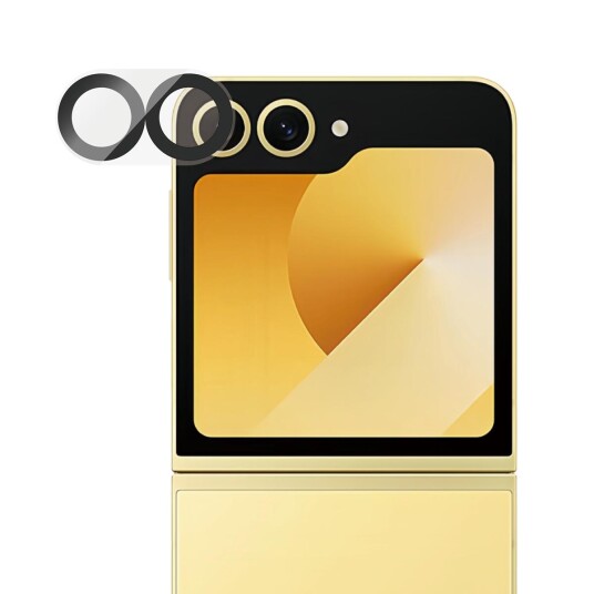 PanzerGlass PicturePerfect Kameralinsebeskytter for Samsung Galaxy Z Flip7 FE