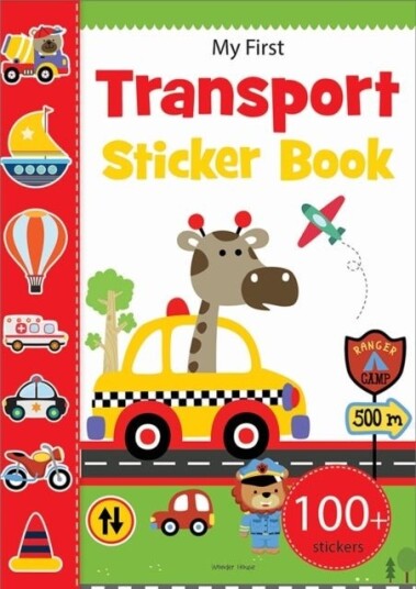 My First Transport Sticker Book My First Transport Sticker Book
